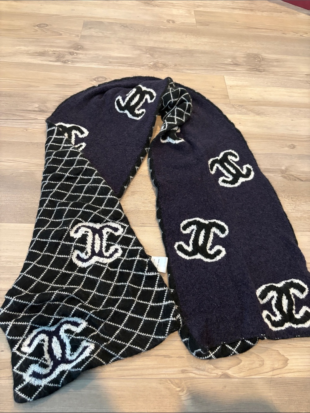 double side scarf